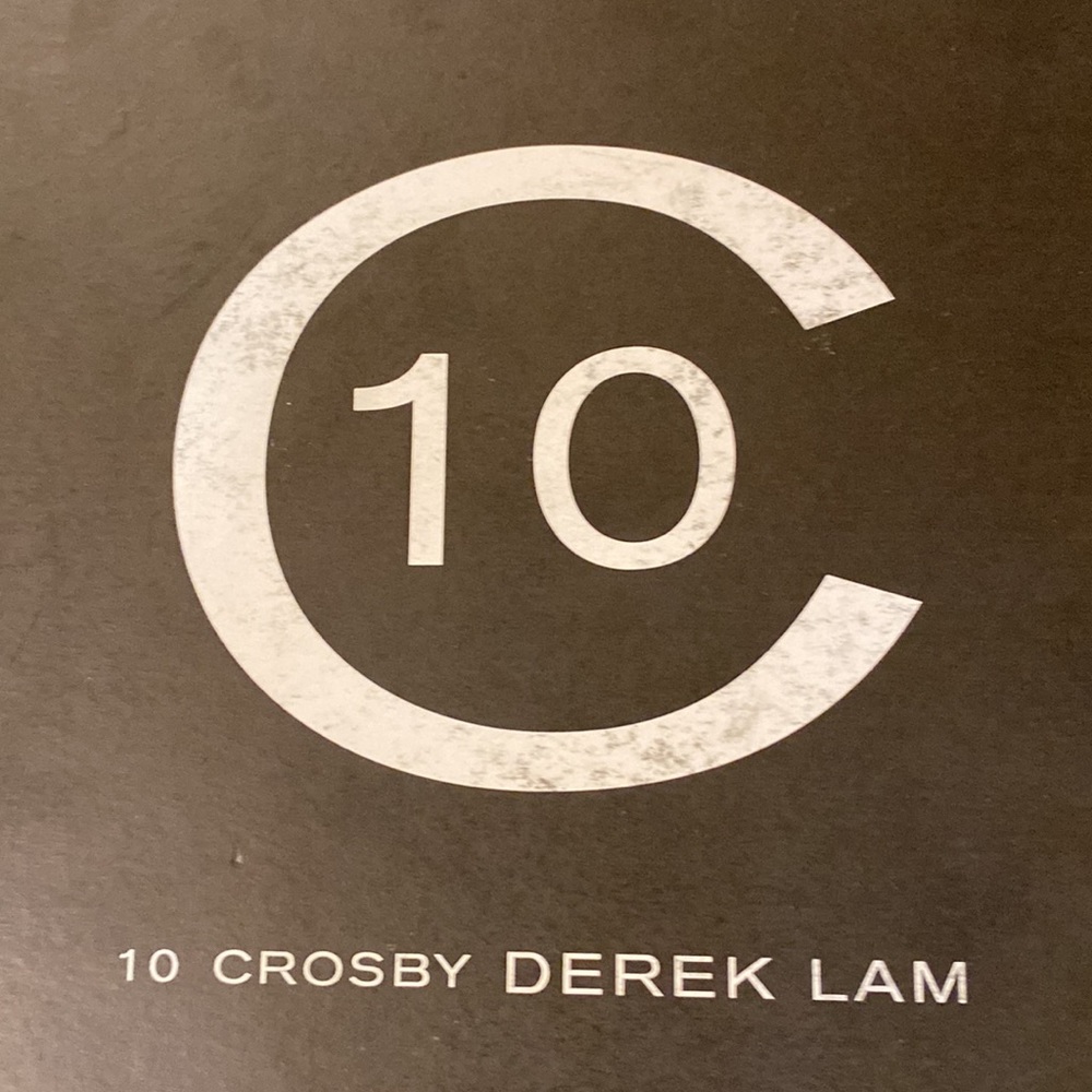 10 CROSBY DEREK LAM heeled ankle booties in Black Size 9 - Picture 7 of 7